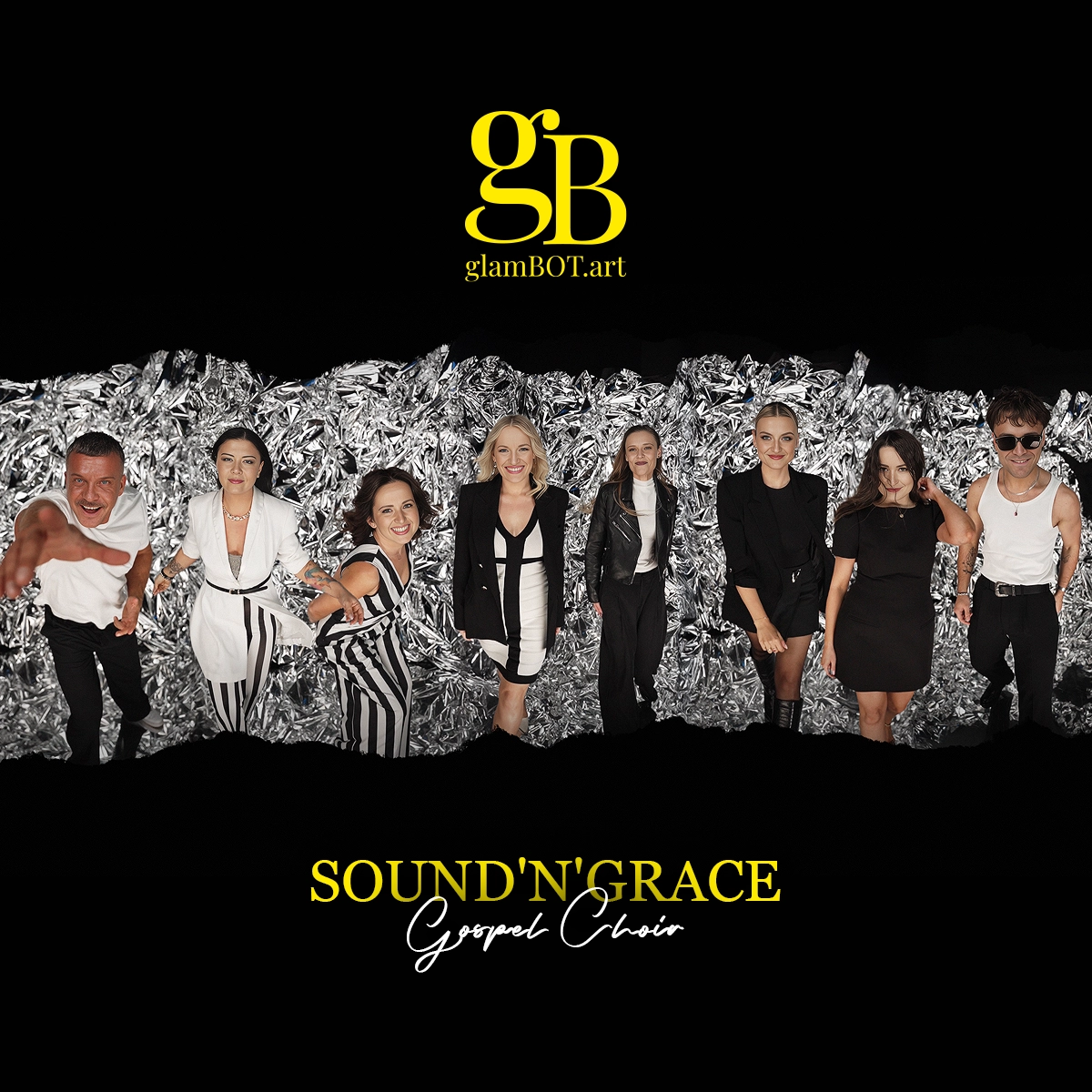 Wydarzenie Reklama Zespołu Sound’n’Grace glamBOT.art